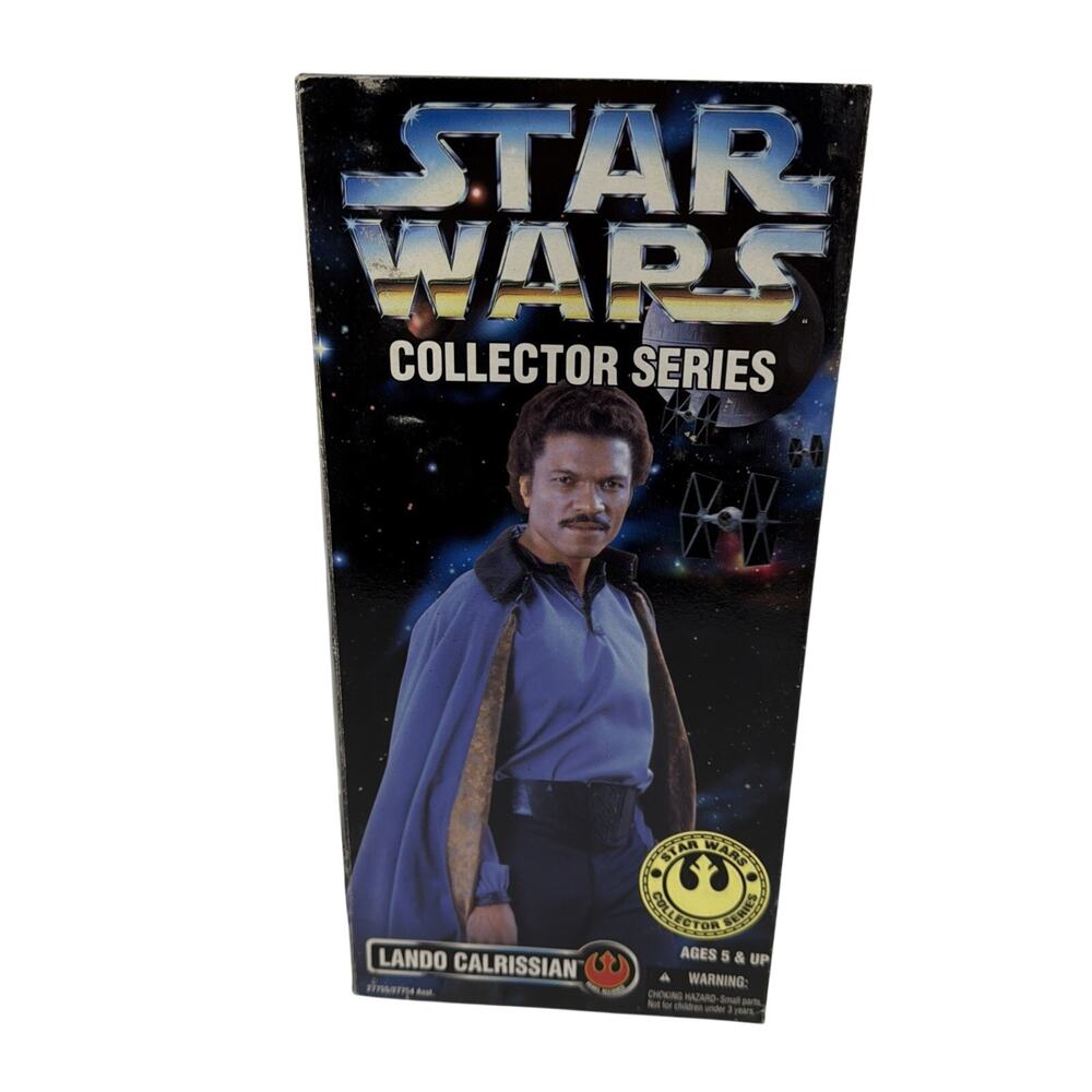 Kenner Vintage 1996 Star Wars Collector Series Lando Calrissian 12" Figure NIB